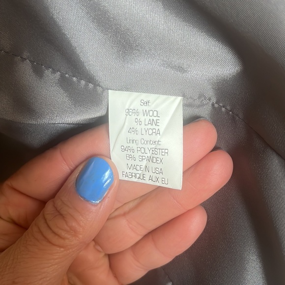 Theory Wool Gabe B Blazer NWOT - Picture 7 of 10